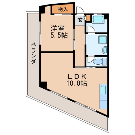 森ビルの物件間取画像